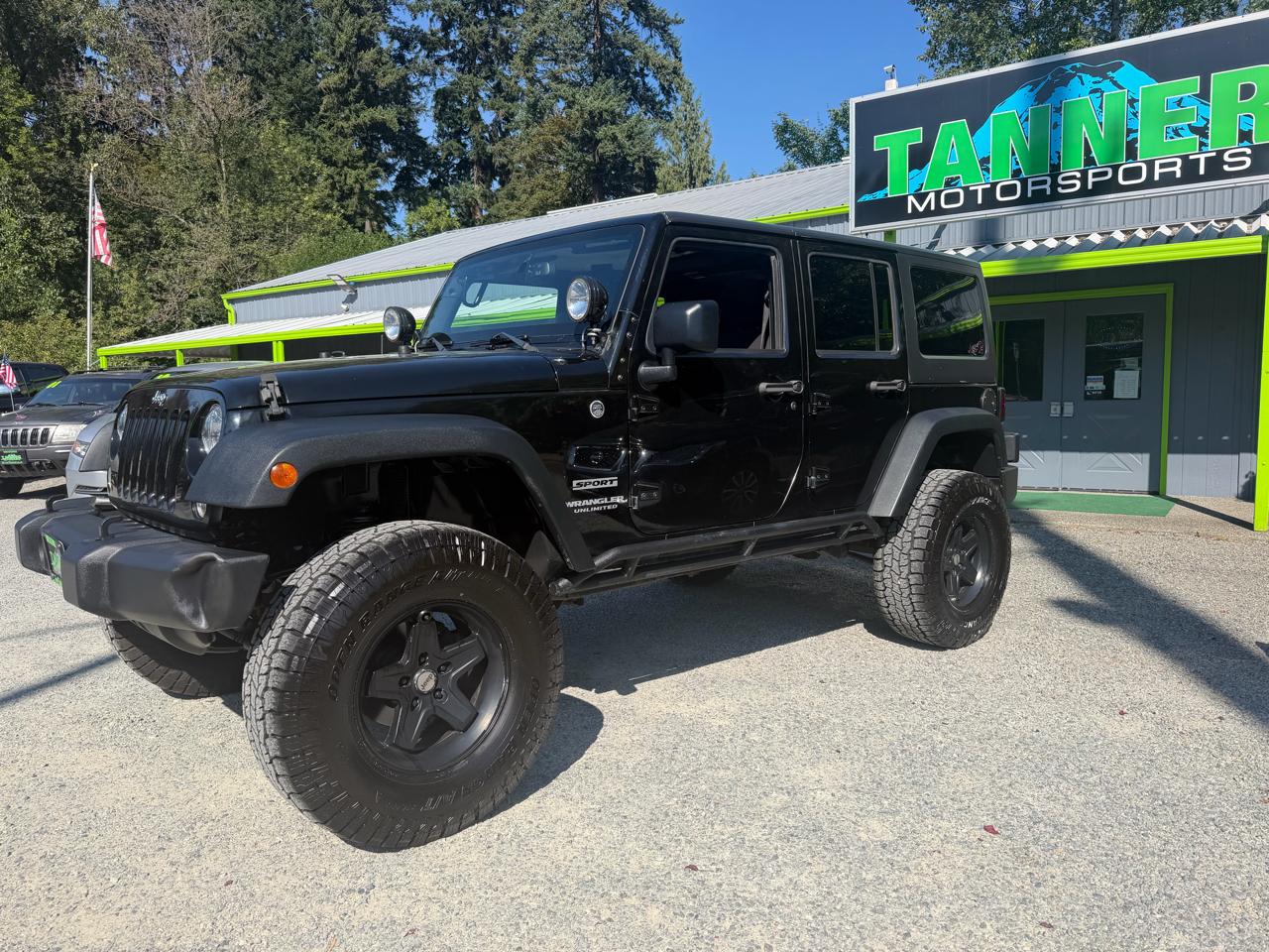2015 Jeep Wrangler Unlimited Sport 4WD