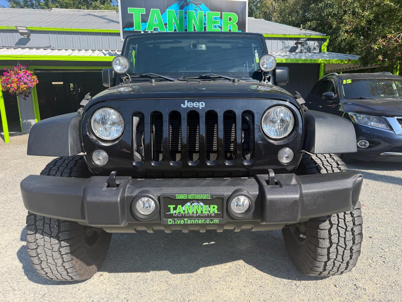 Jeep Wrangler Unlimited Sport 4WD 2015
