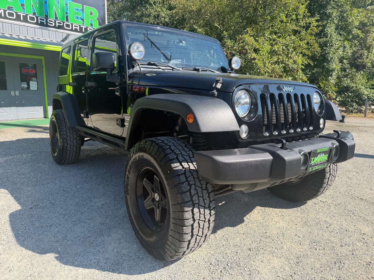 Jeep Wrangler Unlimited Sport 4WD 2015