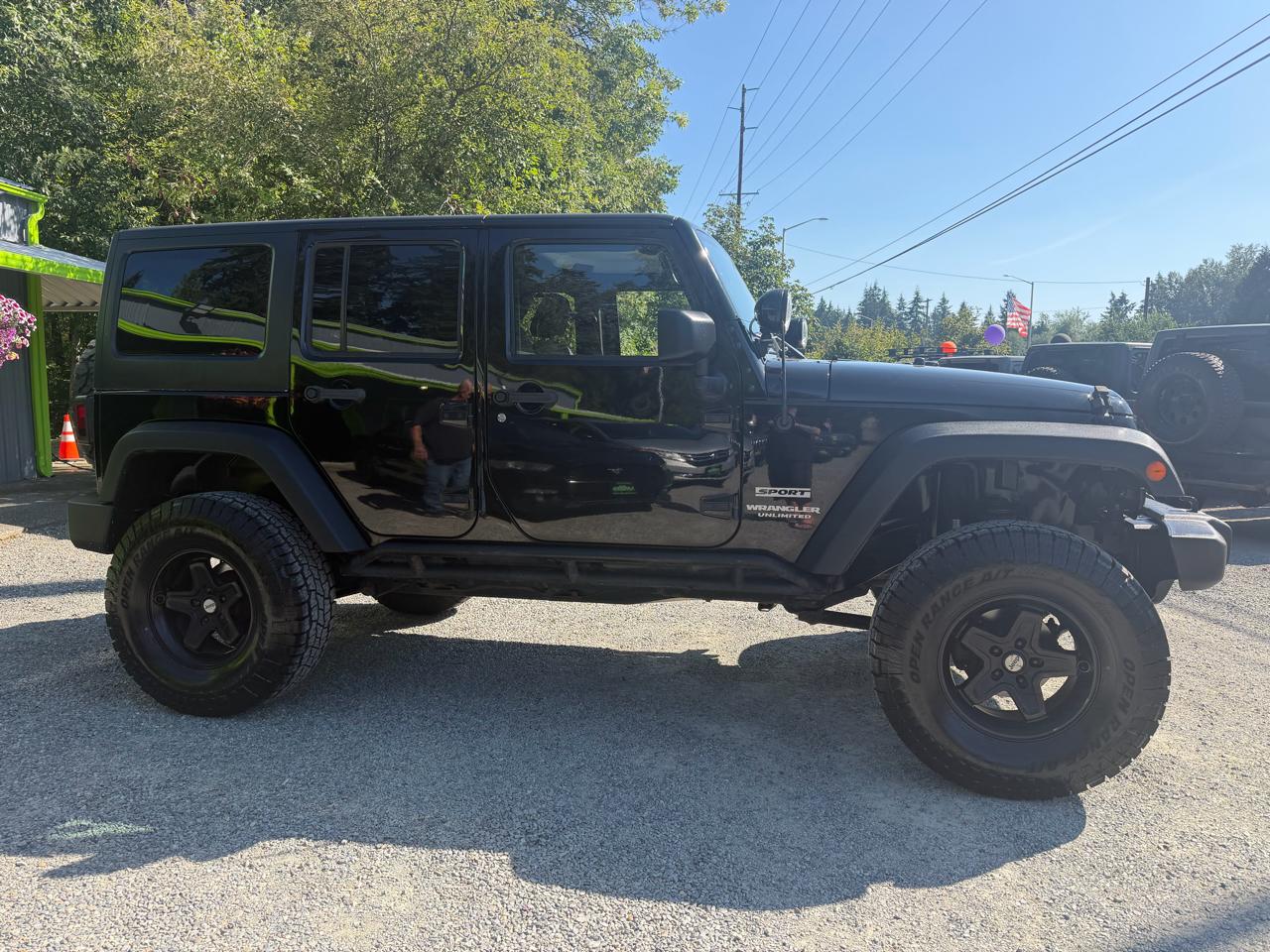 Jeep Wrangler Unlimited Sport 4WD 2015