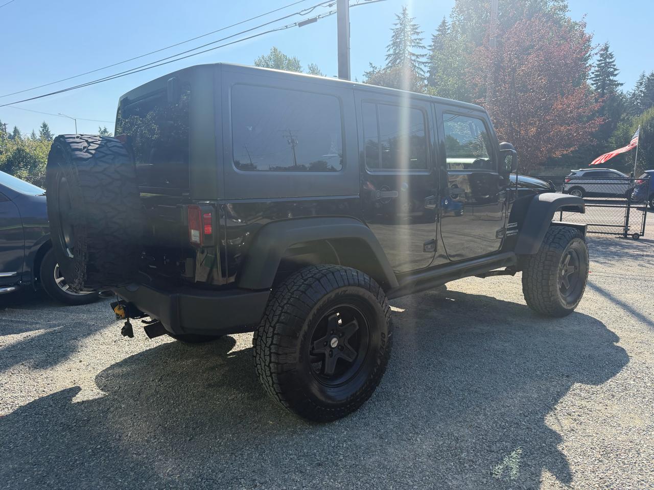Jeep Wrangler Unlimited Sport 4WD 2015
