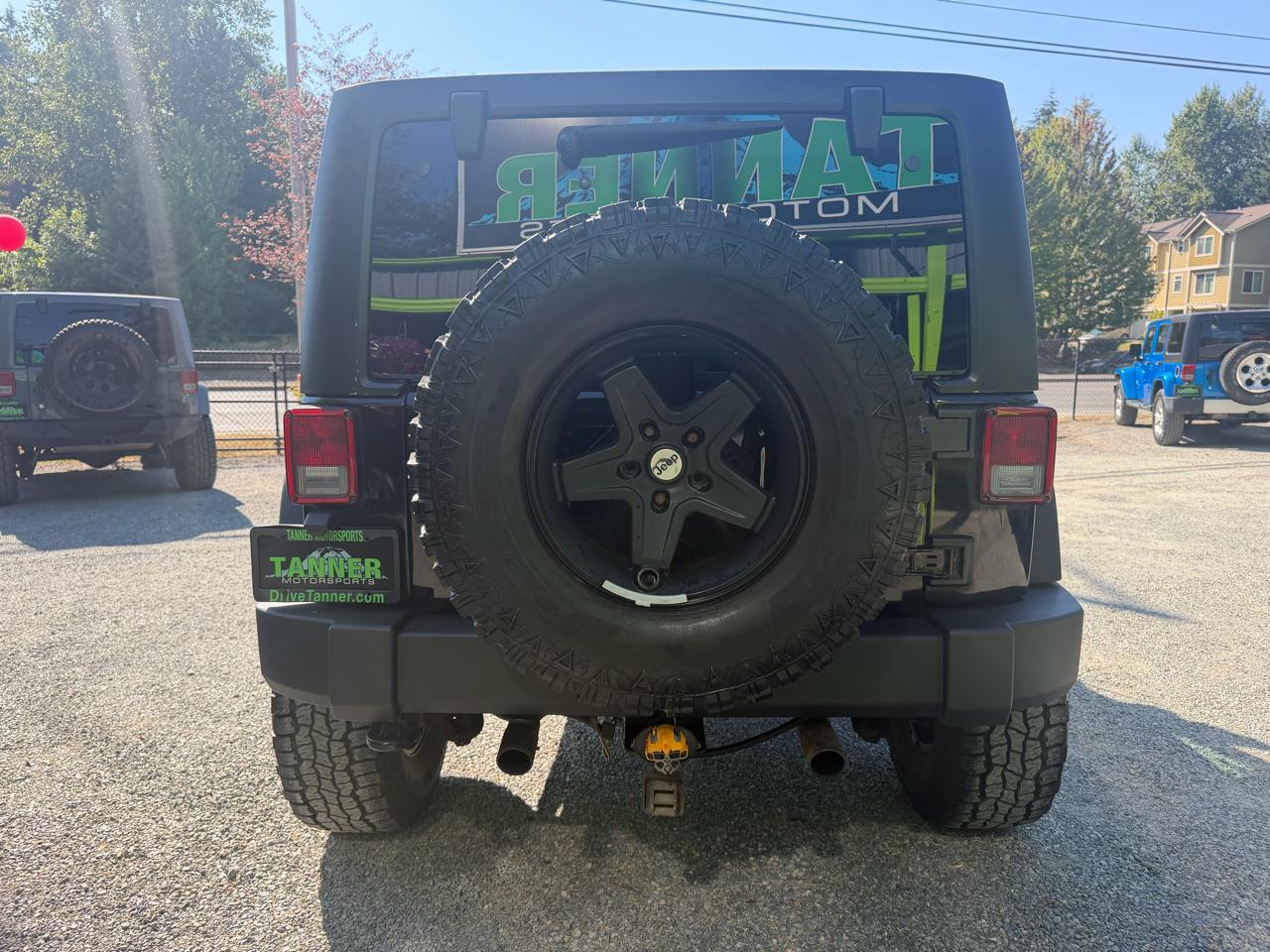 Jeep Wrangler Unlimited Sport 4WD 2015