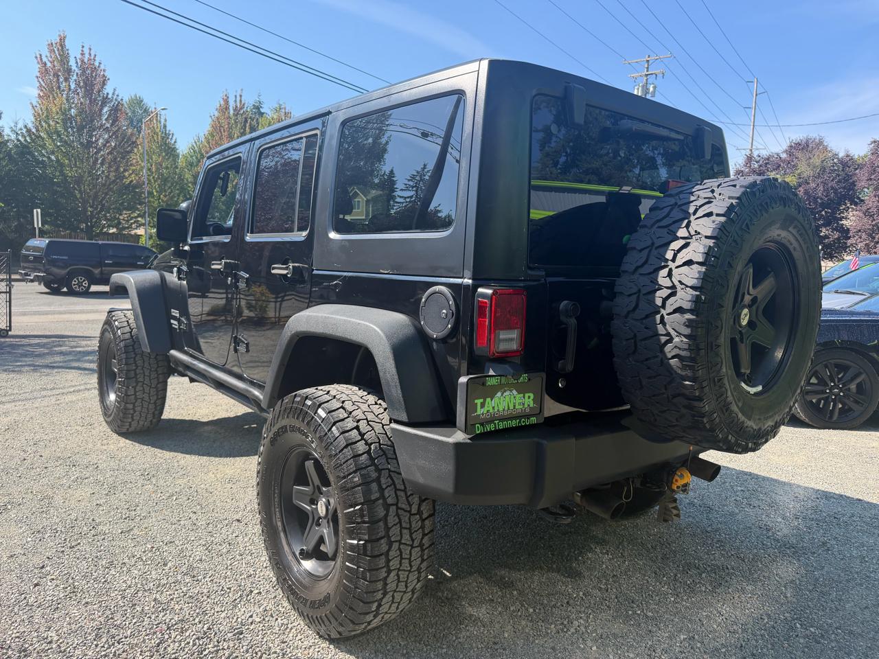 Jeep Wrangler Unlimited Sport 4WD 2015