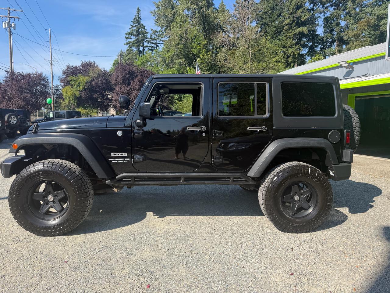 Jeep Wrangler Unlimited Sport 4WD 2015