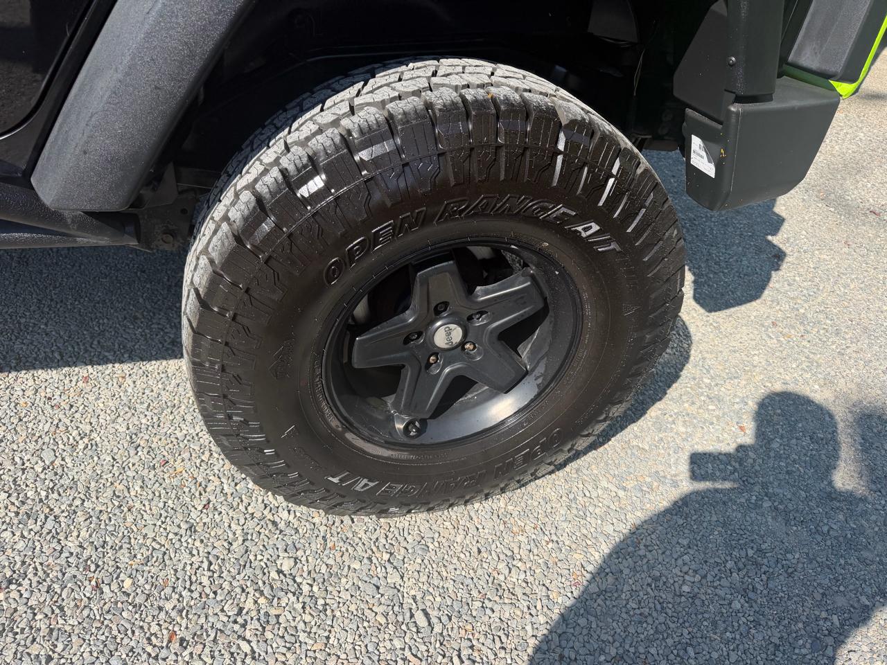 Jeep Wrangler Unlimited Sport 4WD 2015