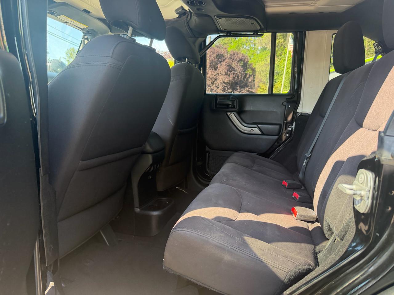 Jeep Wrangler Unlimited Sport 4WD 2015