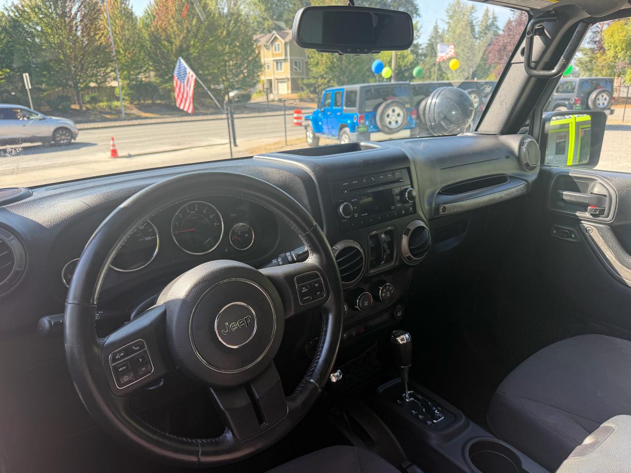 Jeep Wrangler Unlimited Sport 4WD 2015