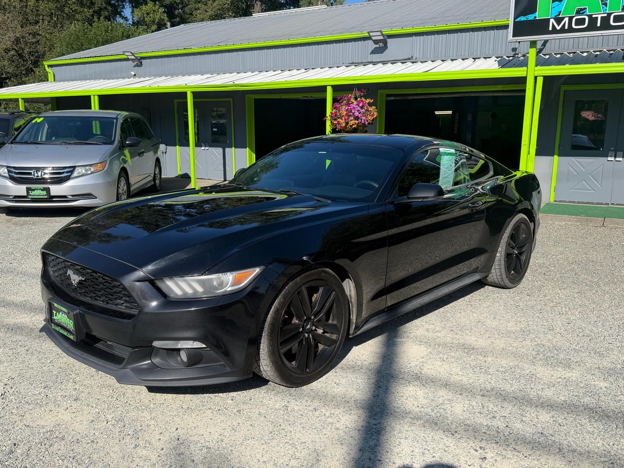 2017 Ford Mustang EcoBoost Coupe