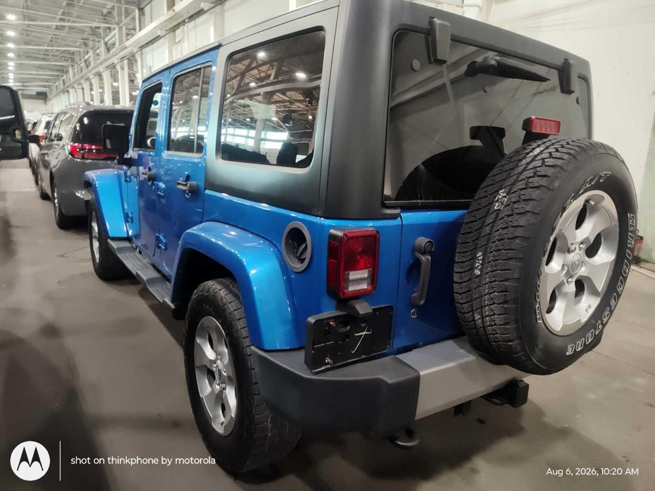 Jeep Wrangler Unlimited Sahara 4WD 2015