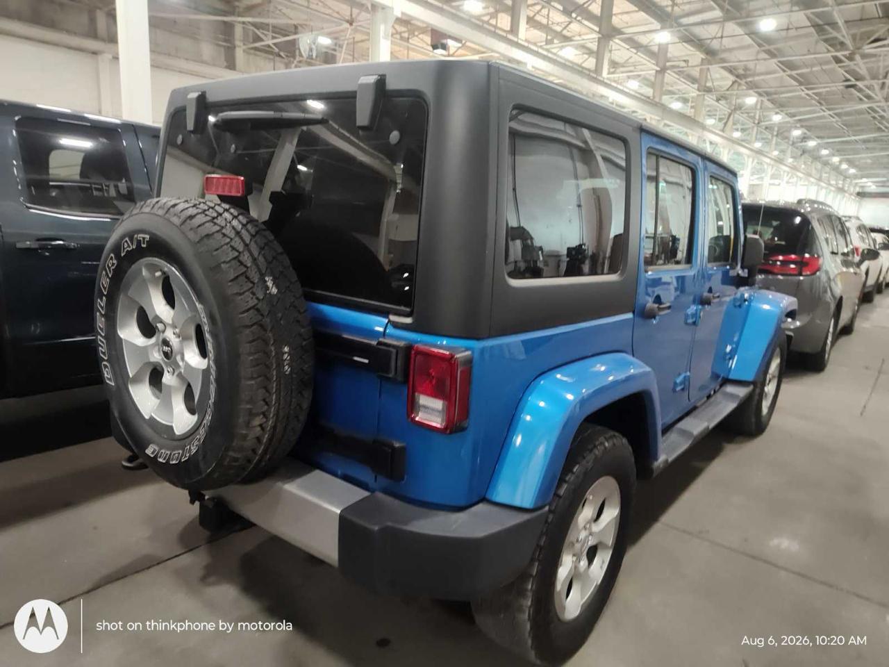 Jeep Wrangler Unlimited Sahara 4WD 2015
