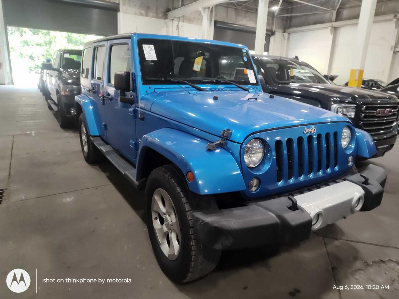 Jeep Wrangler Unlimited Sahara 4WD 2015