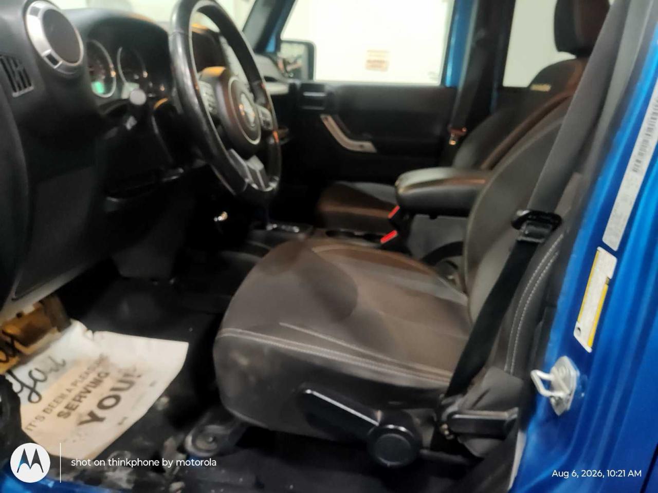 Jeep Wrangler Unlimited Sahara 4WD 2015