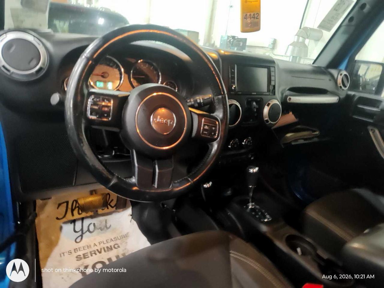 Jeep Wrangler Unlimited Sahara 4WD 2015