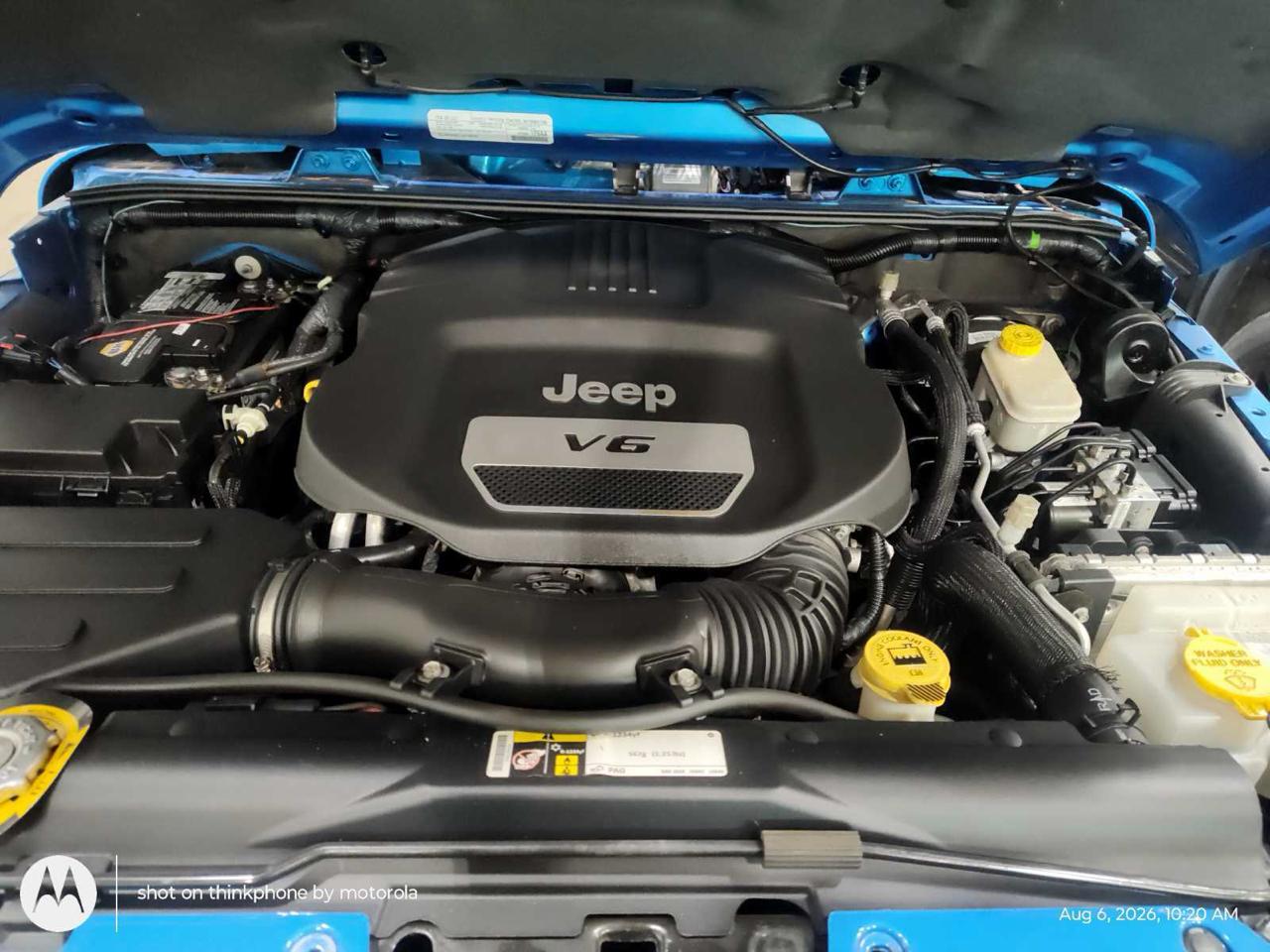 Jeep Wrangler Unlimited Sahara 4WD 2015