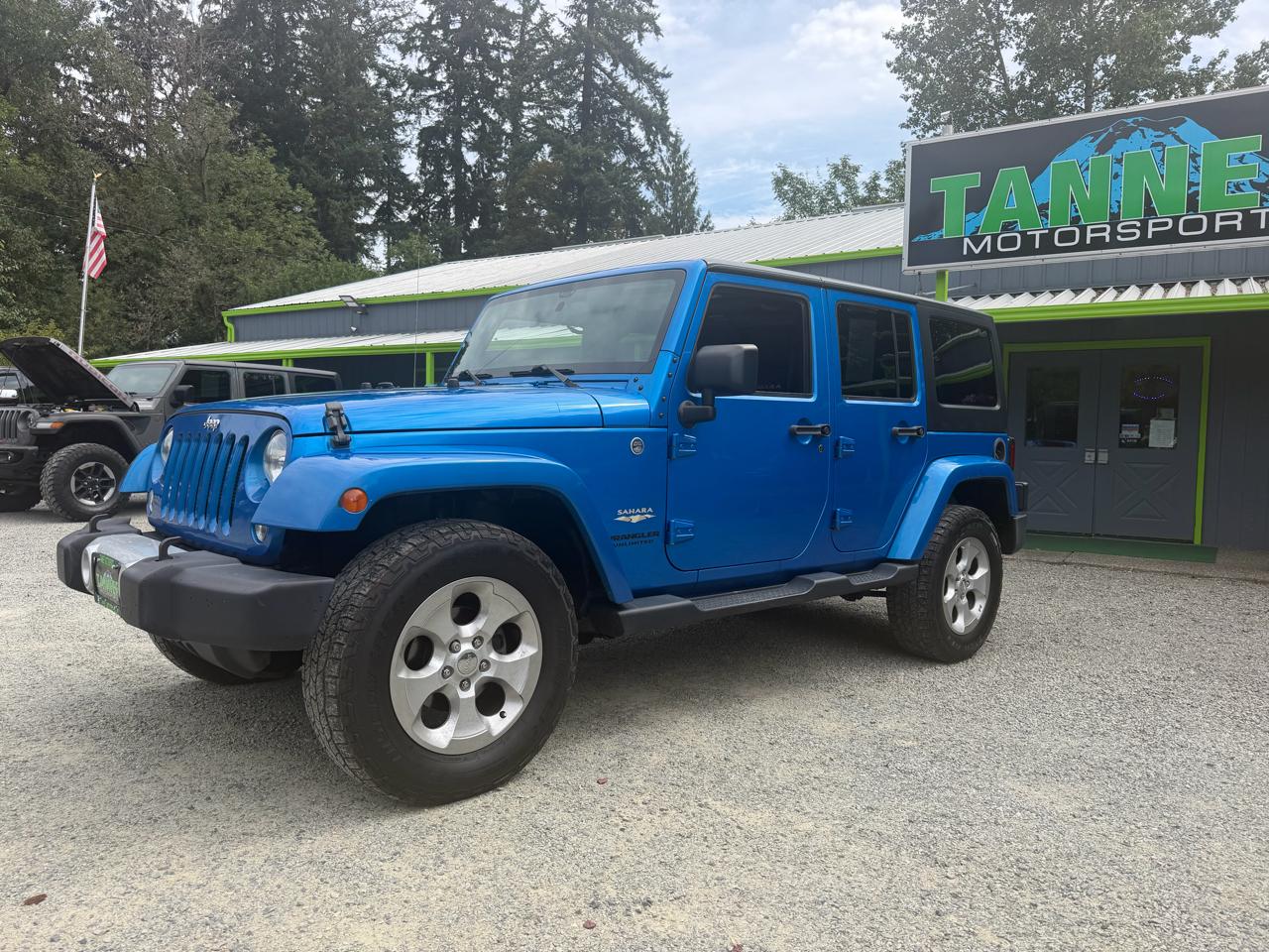 2015 Jeep Wrangler Unlimited Sahara 4WD