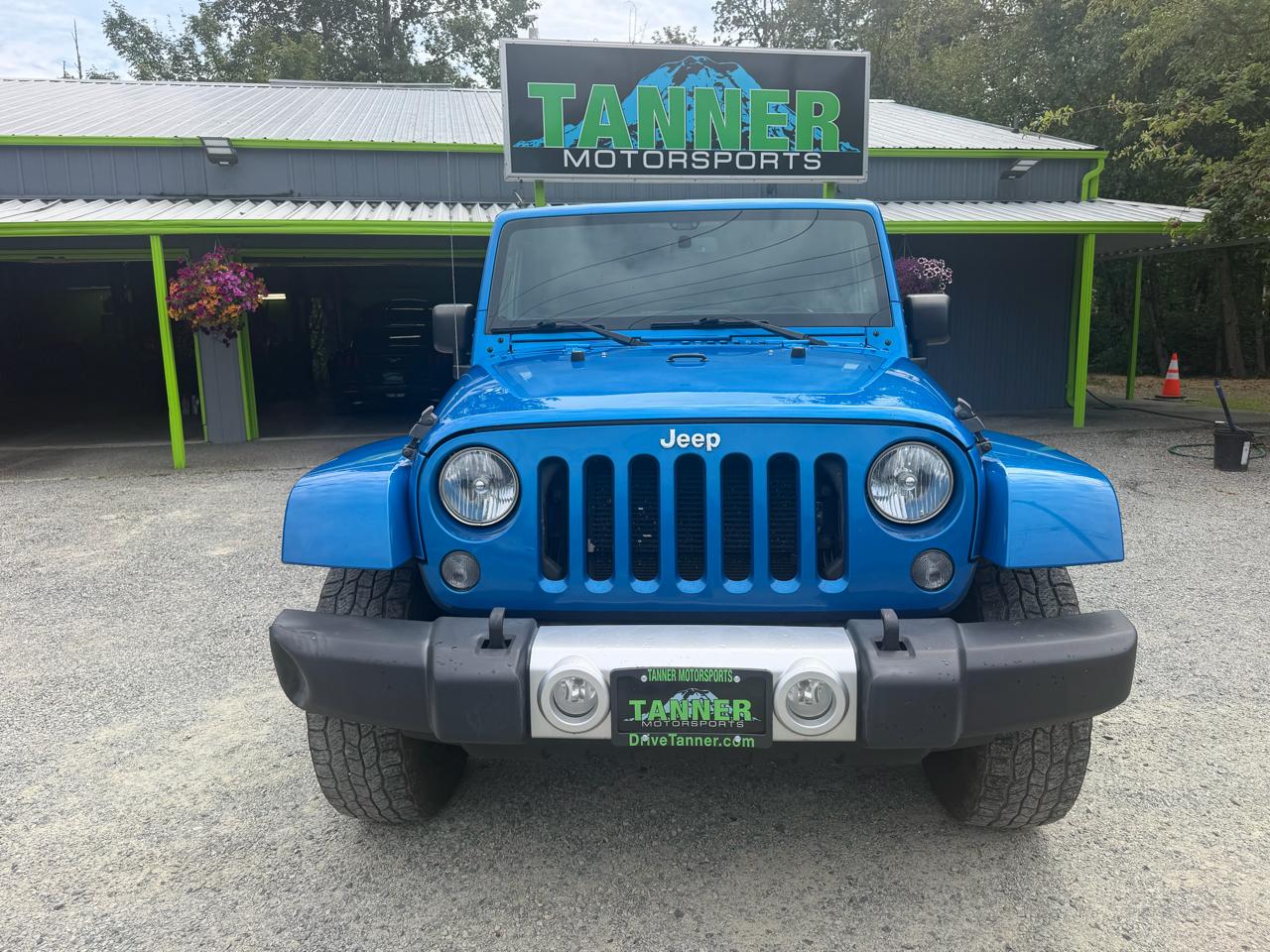 Jeep Wrangler Unlimited Sahara 4WD 2015