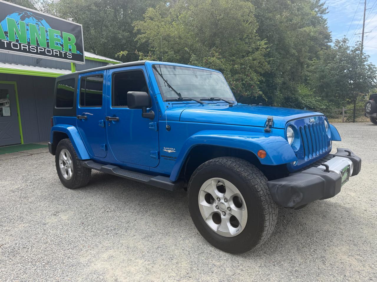Jeep Wrangler Unlimited Sahara 4WD 2015