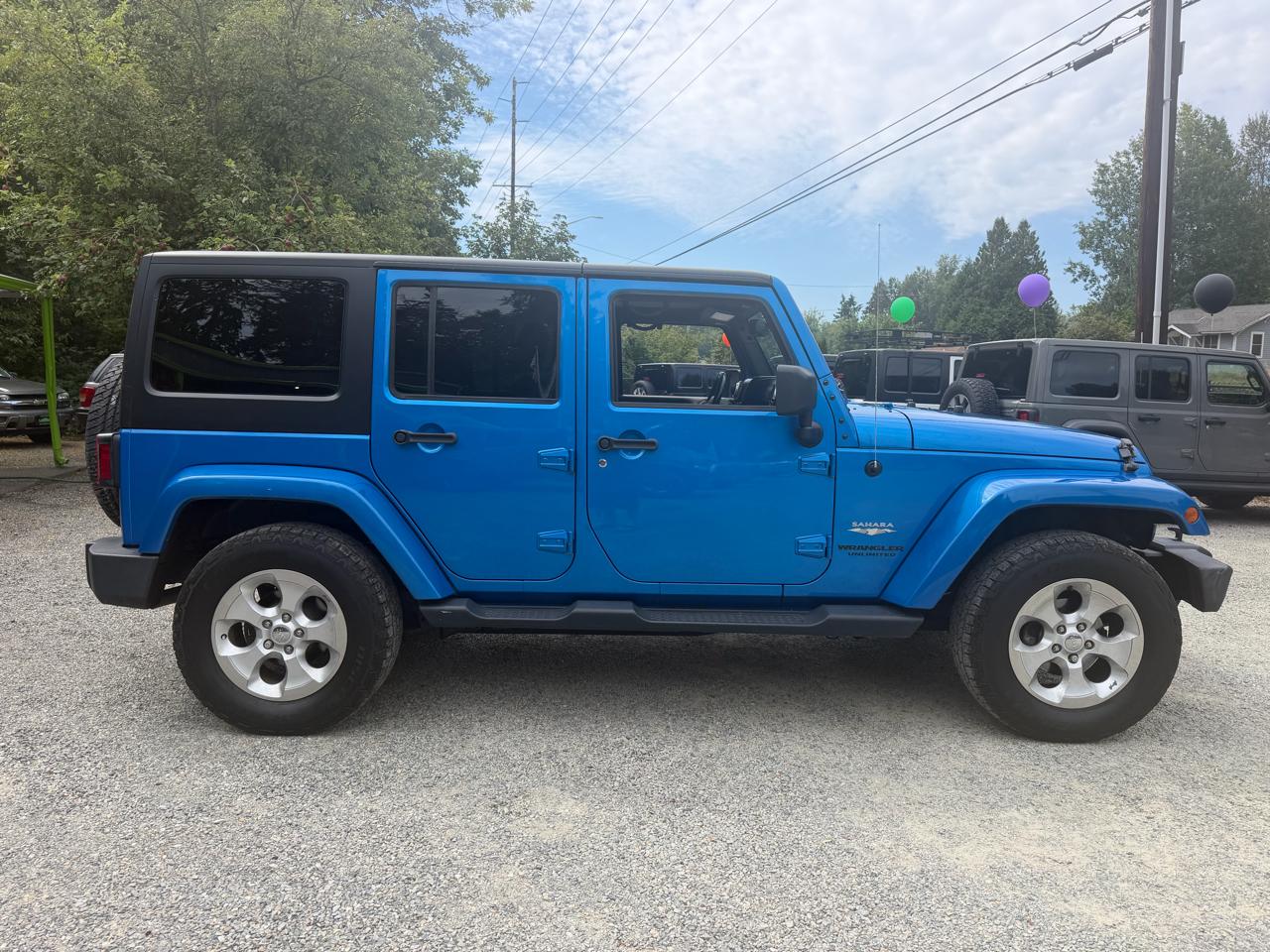 Jeep Wrangler Unlimited Sahara 4WD 2015