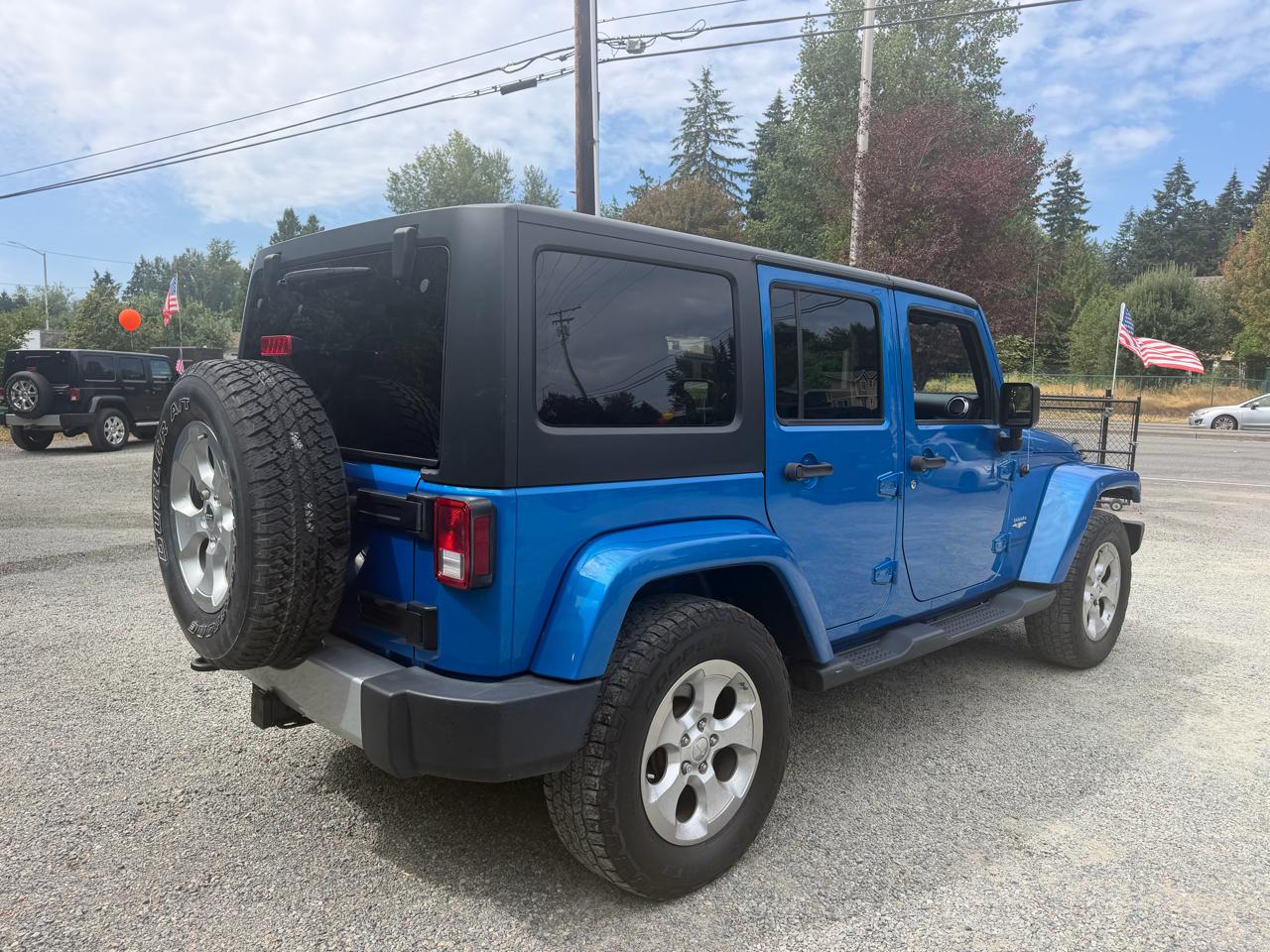 Jeep Wrangler Unlimited Sahara 4WD 2015