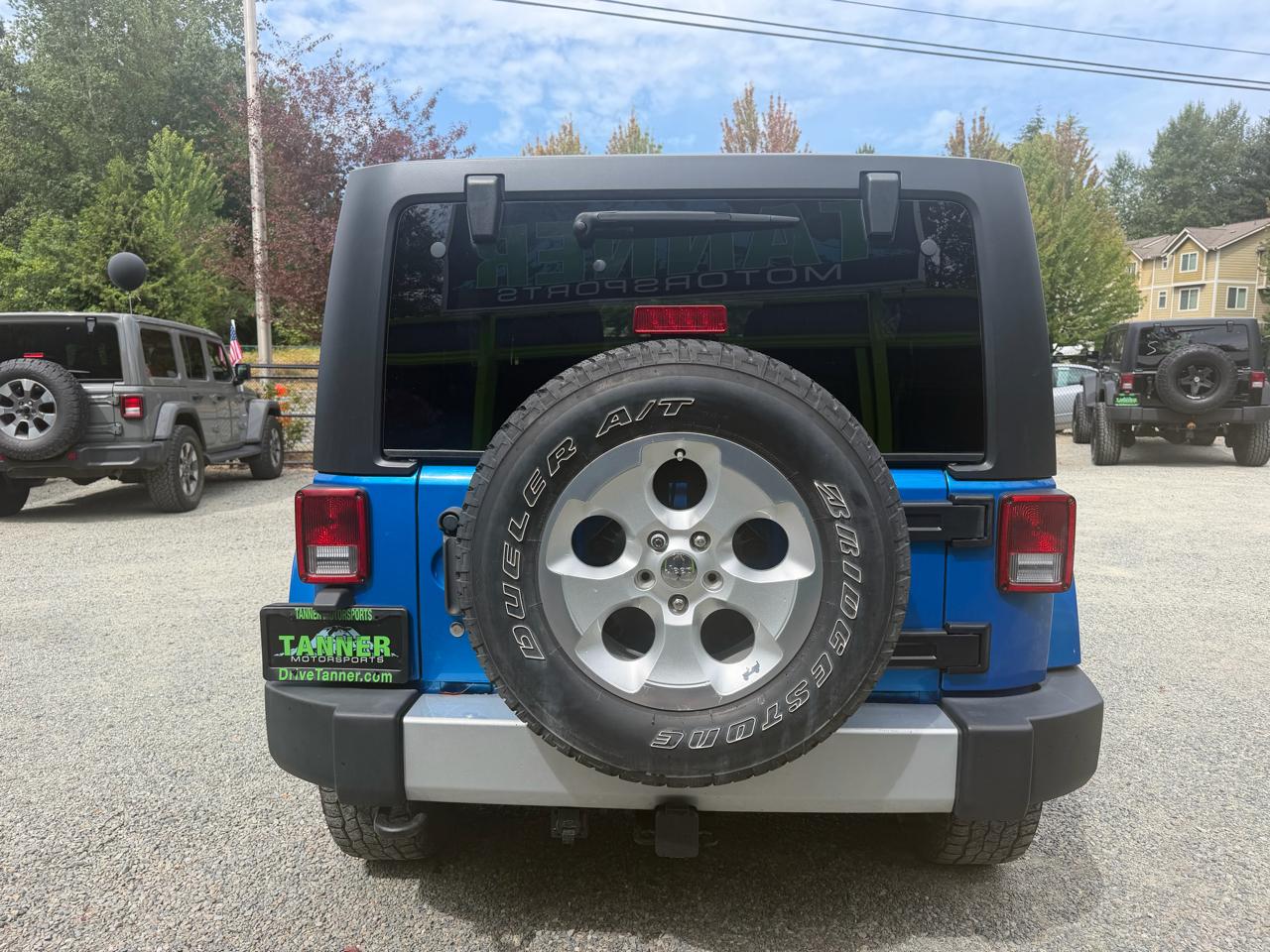 Jeep Wrangler Unlimited Sahara 4WD 2015