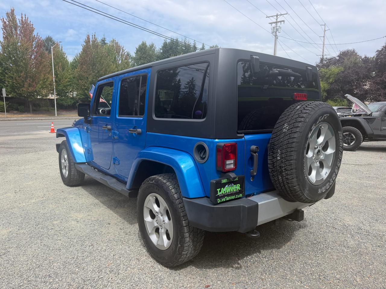 Jeep Wrangler Unlimited Sahara 4WD 2015