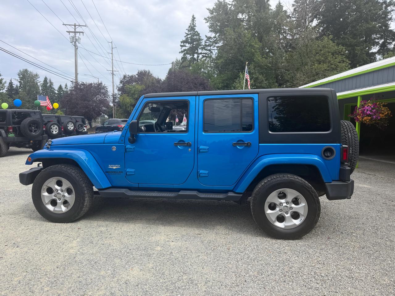 Jeep Wrangler Unlimited Sahara 4WD 2015