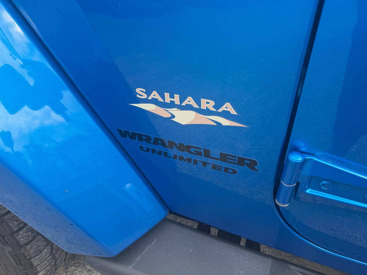 Jeep Wrangler Unlimited Sahara 4WD 2015