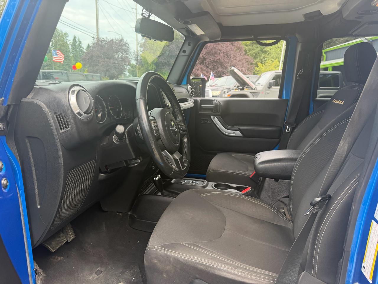 Jeep Wrangler Unlimited Sahara 4WD 2015