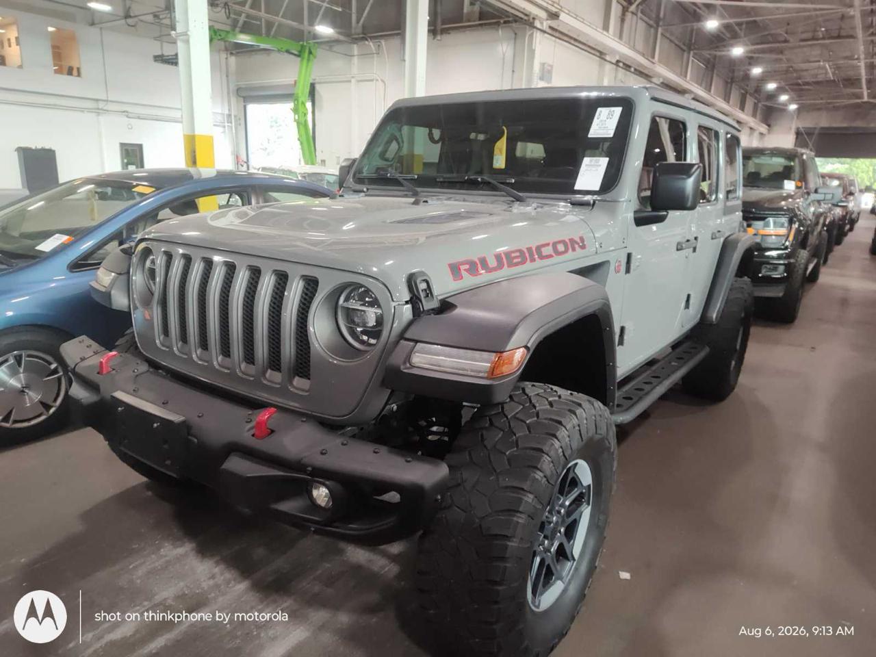 Jeep Wrangler Unlimited Rubicon 2019
