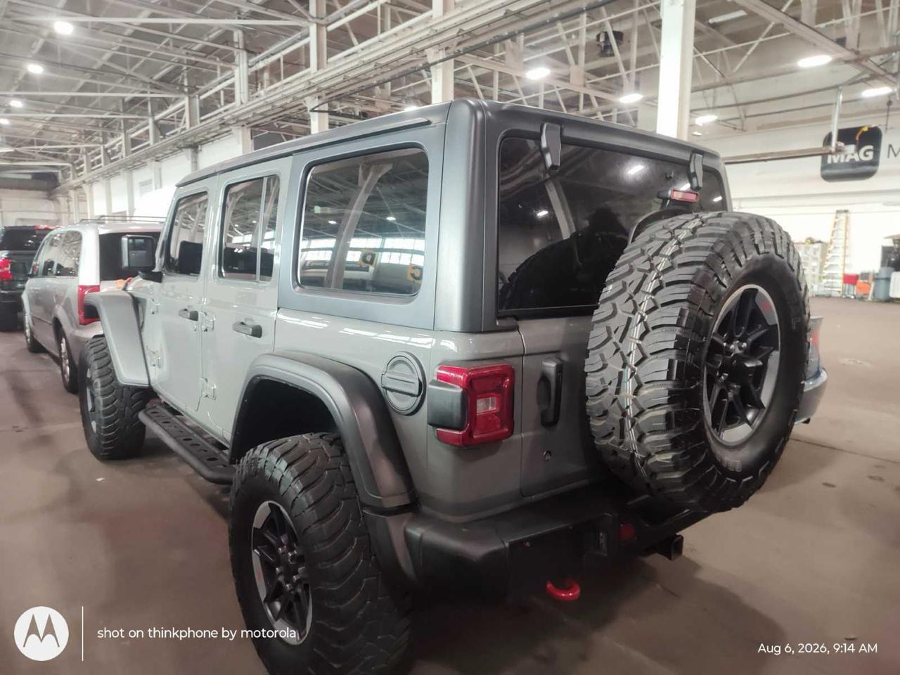 Jeep Wrangler Unlimited Rubicon 2019