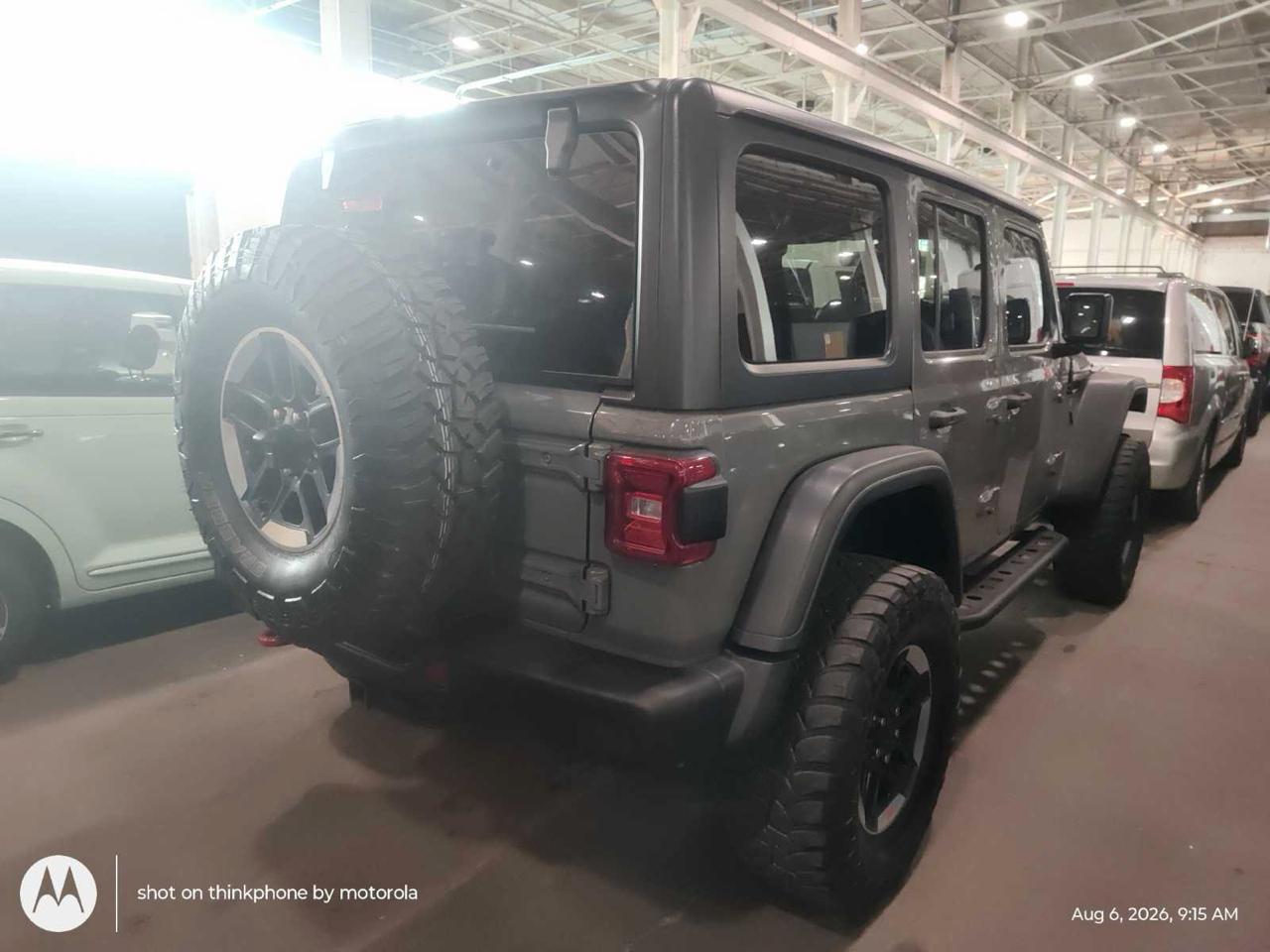 Jeep Wrangler Unlimited Rubicon 2019