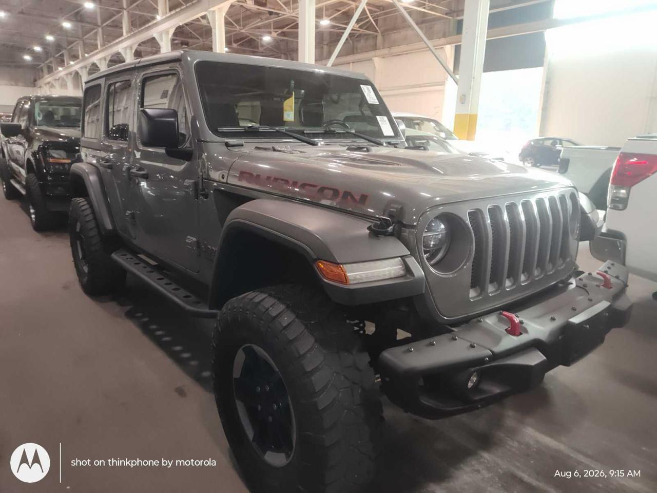 Jeep Wrangler Unlimited Rubicon 2019