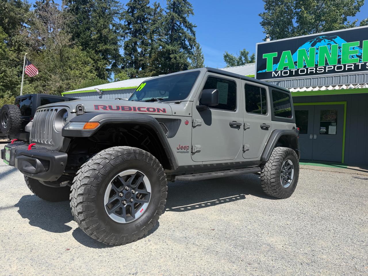 2019 Jeep Wrangler Unlimited Rubicon