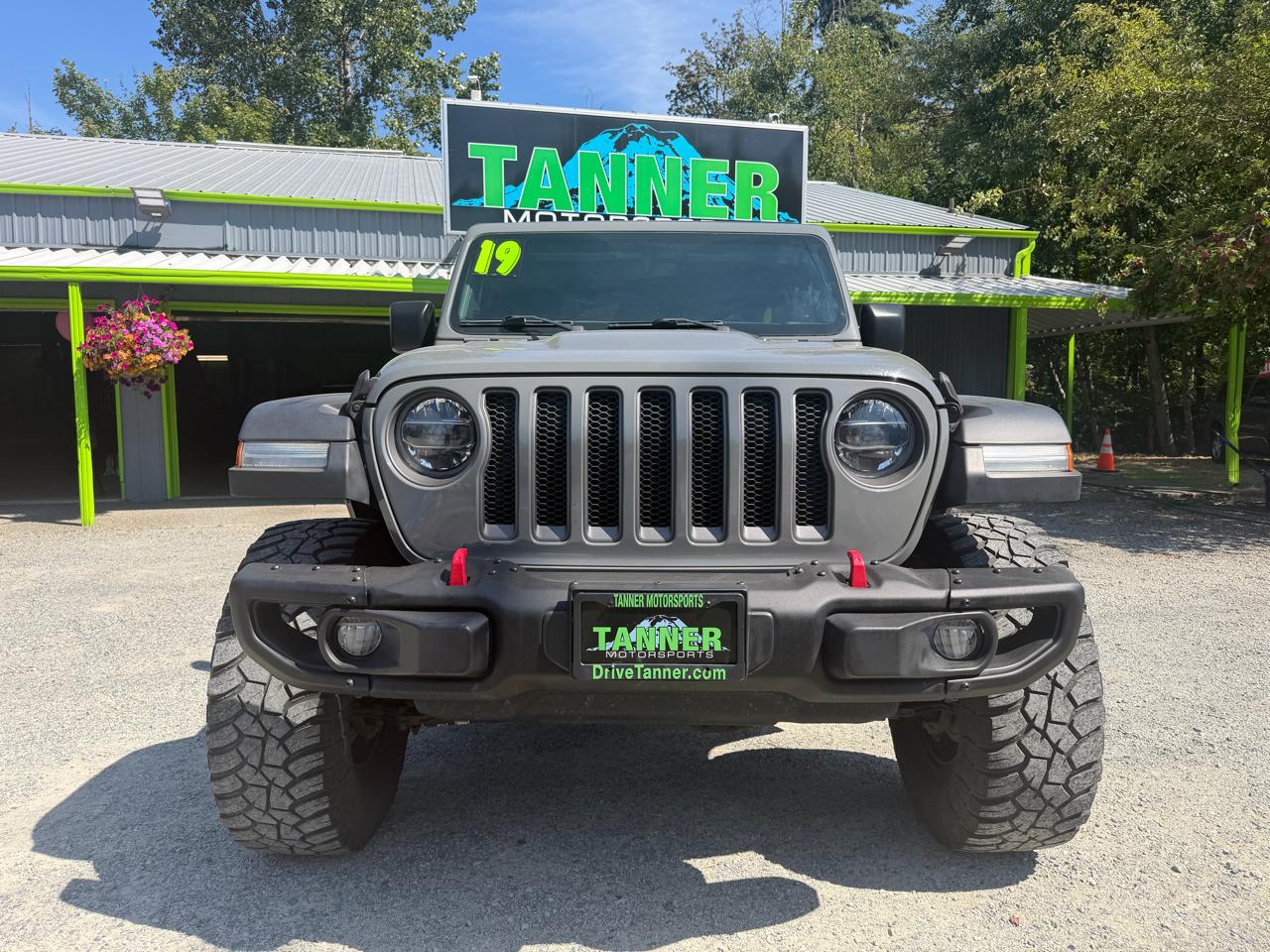 Jeep Wrangler Unlimited Rubicon 2019