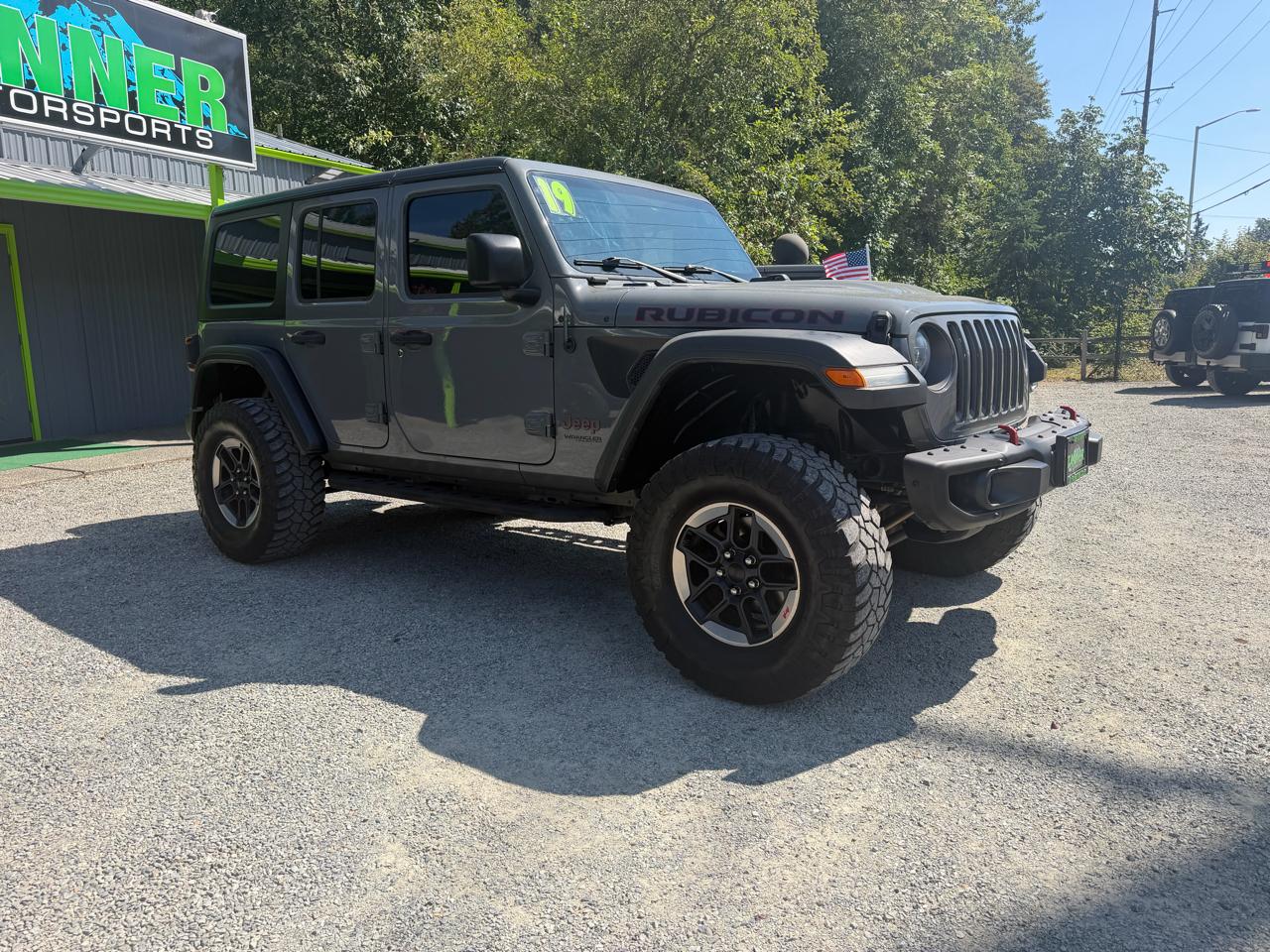 Jeep Wrangler Unlimited Rubicon 2019