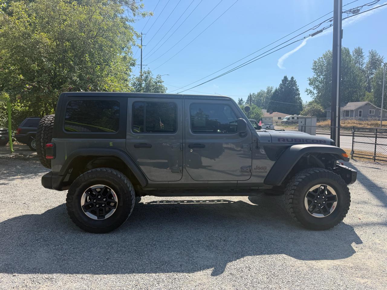 Jeep Wrangler Unlimited Rubicon 2019