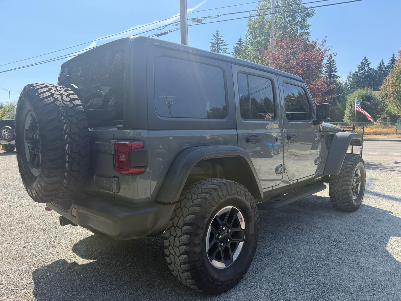 Jeep Wrangler Unlimited Rubicon 2019