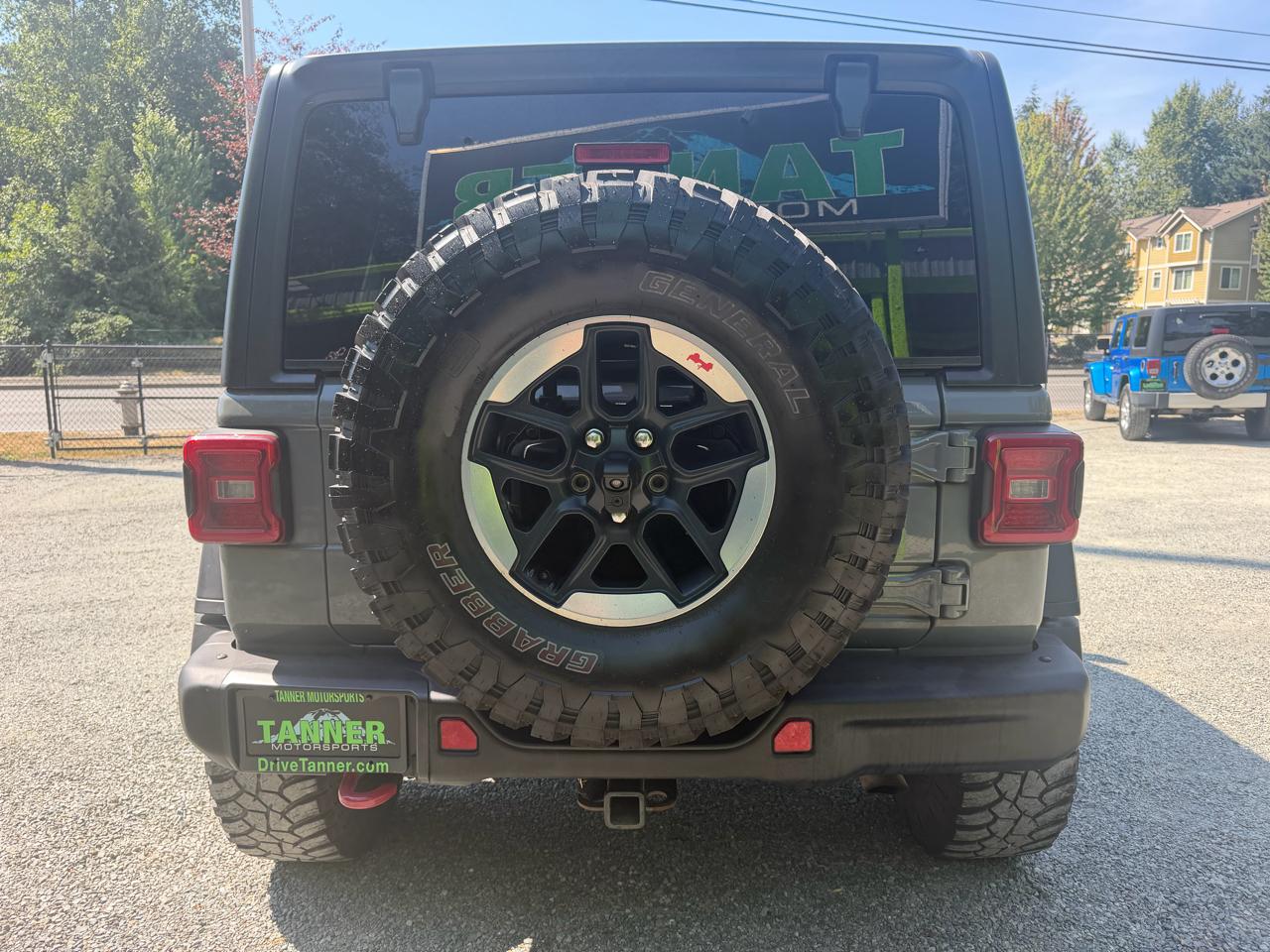 Jeep Wrangler Unlimited Rubicon 2019