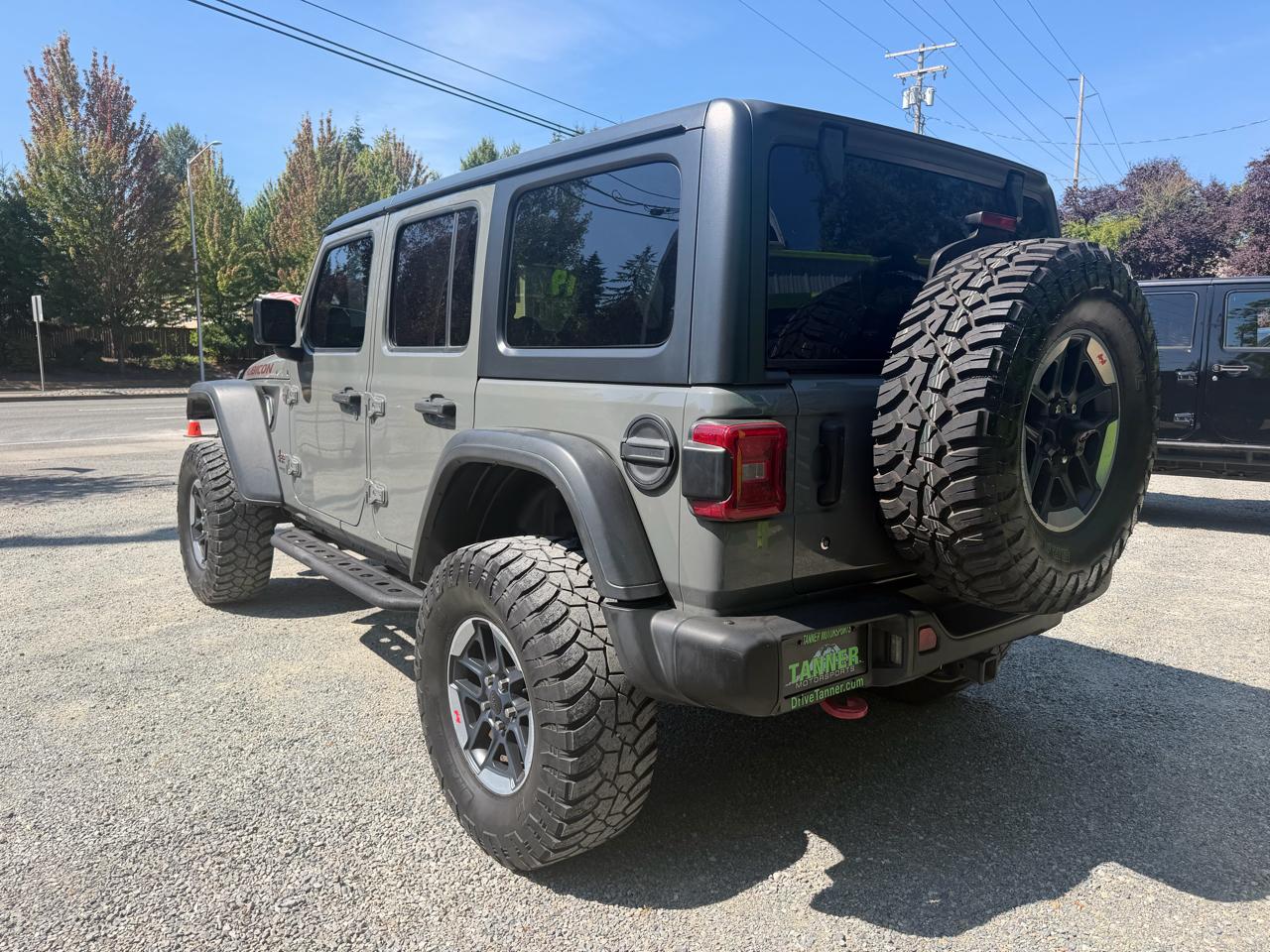Jeep Wrangler Unlimited Rubicon 2019