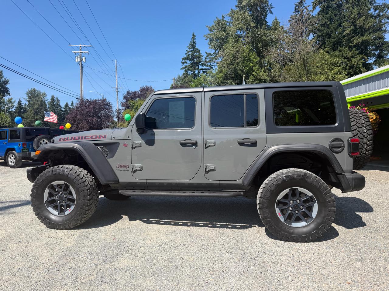 Jeep Wrangler Unlimited Rubicon 2019