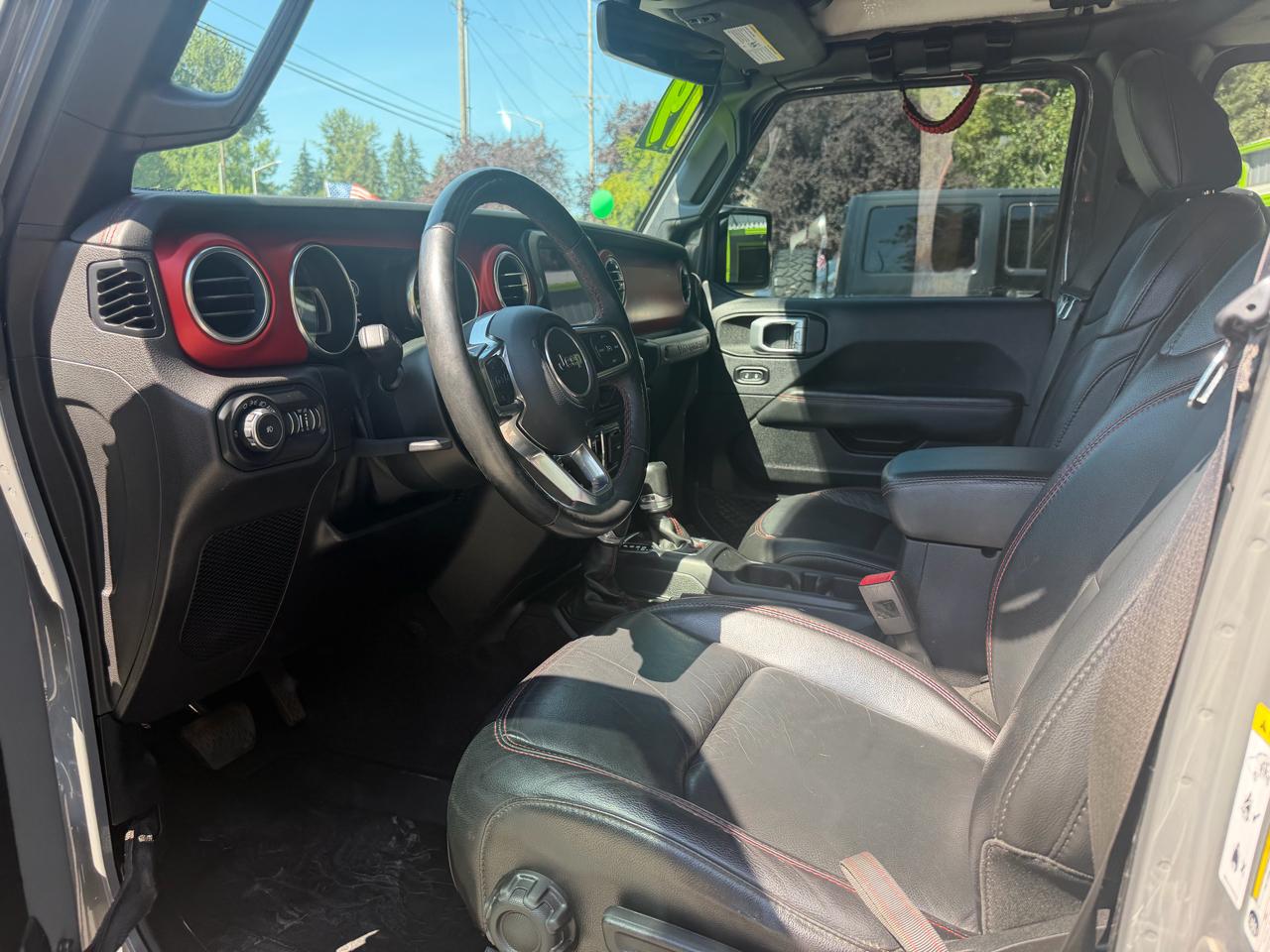 Jeep Wrangler Unlimited Rubicon 2019