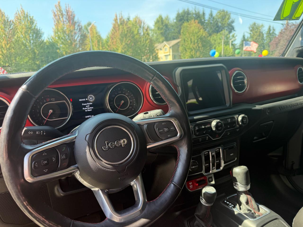 Jeep Wrangler Unlimited Rubicon 2019
