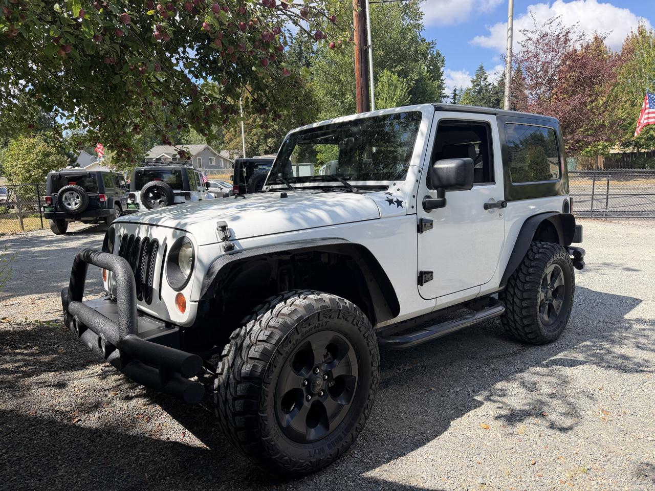Jeep Wrangler Sport 4WD 2010