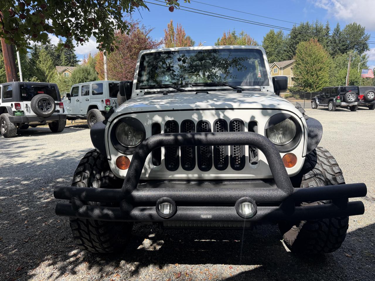 Jeep Wrangler Sport 4WD 2010