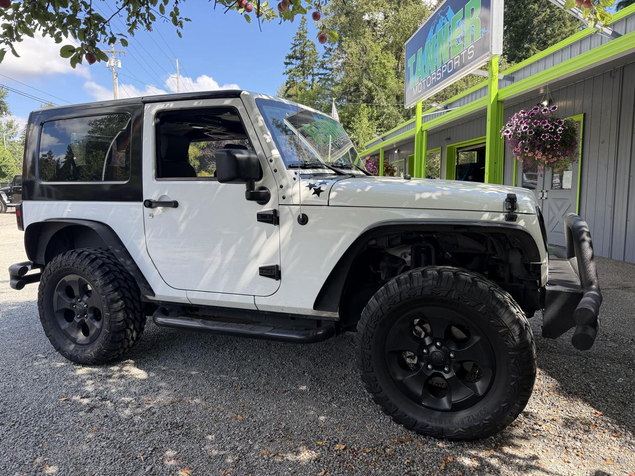 Jeep Wrangler Sport 4WD 2010
