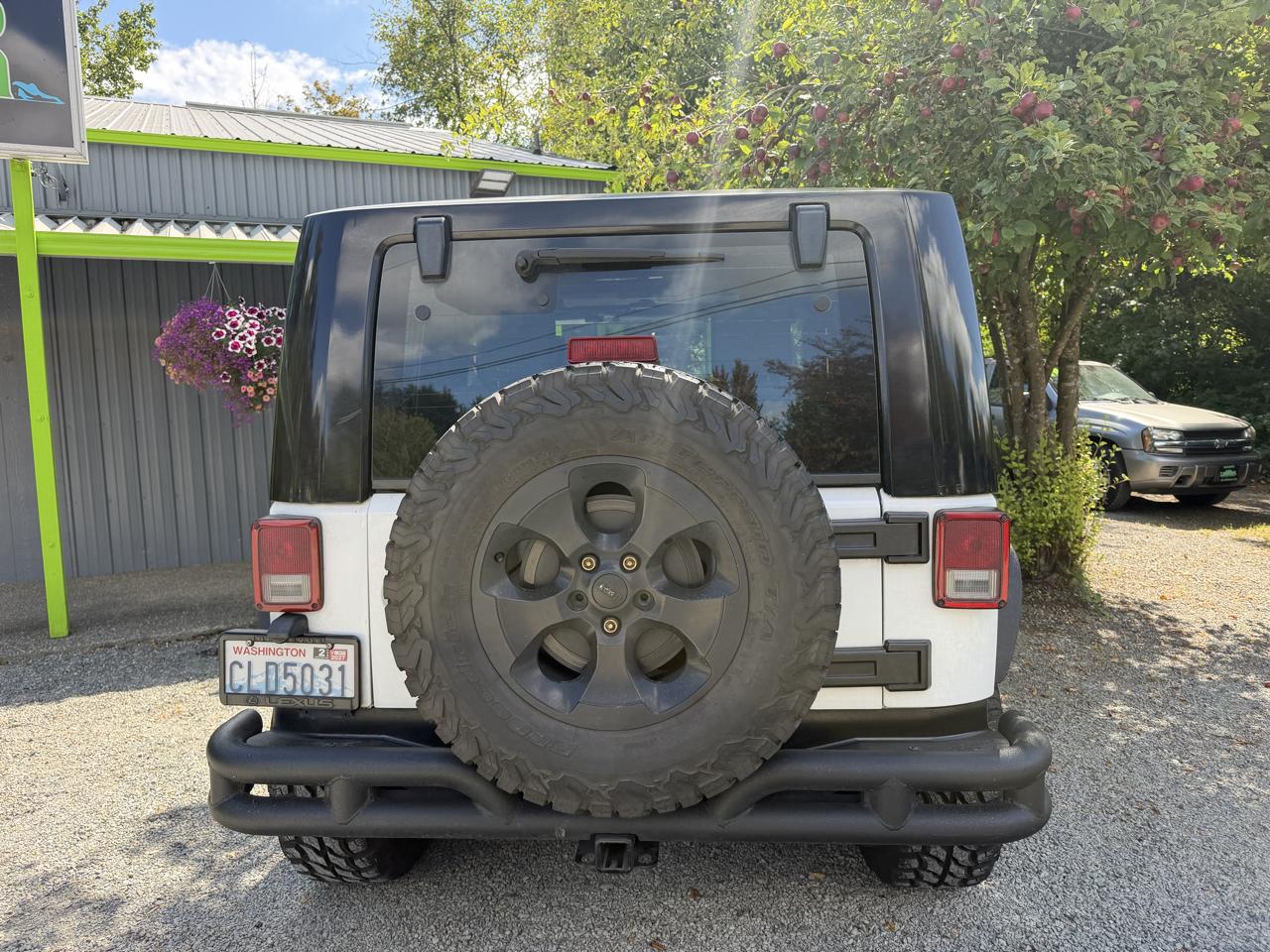 Jeep Wrangler Sport 4WD 2010