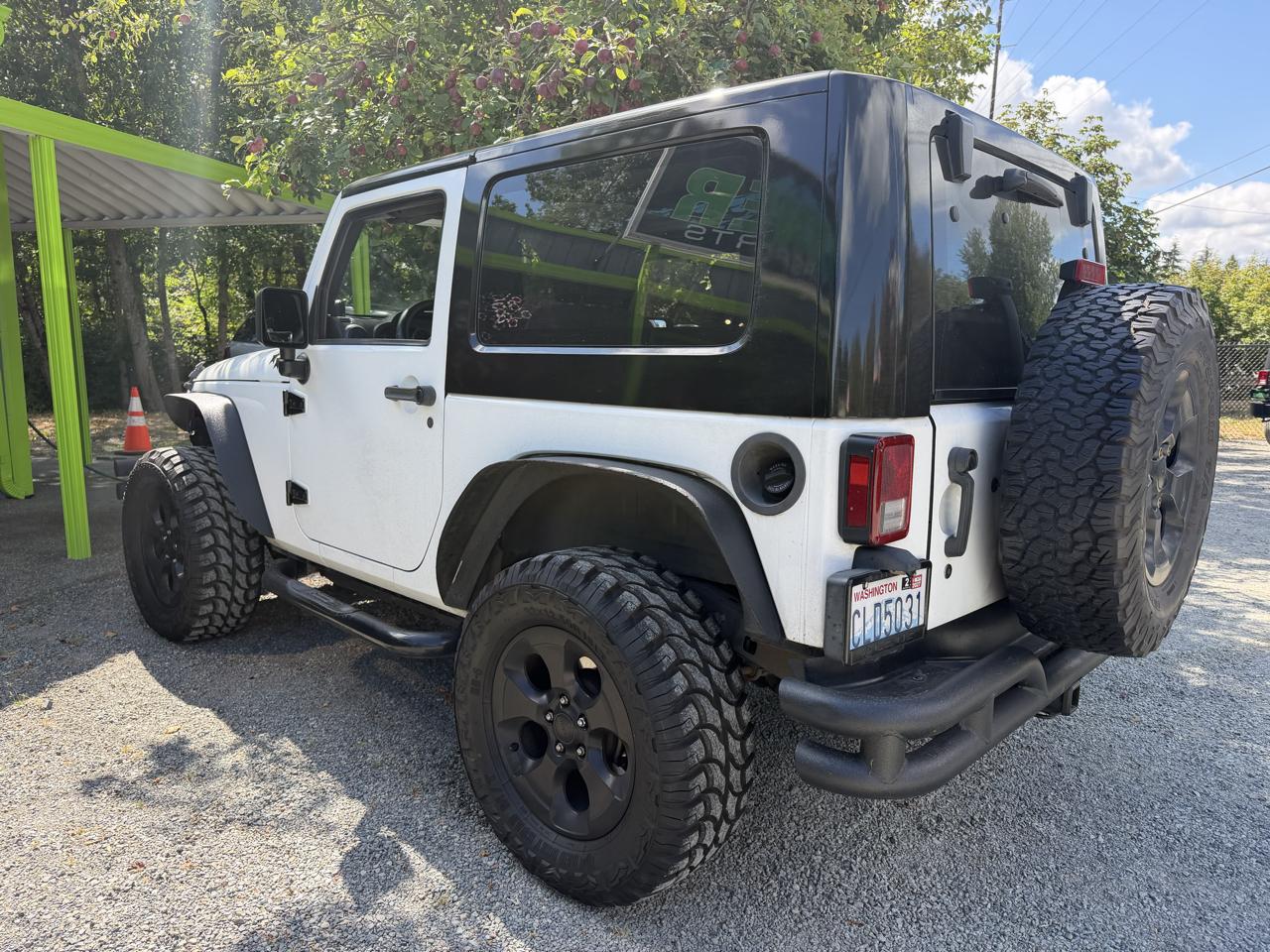 Jeep Wrangler Sport 4WD 2010