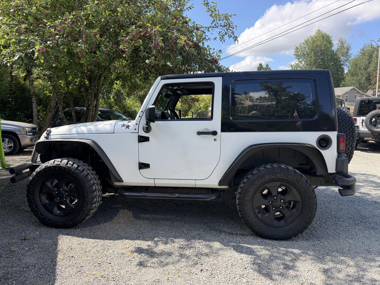 Jeep Wrangler Sport 4WD 2010