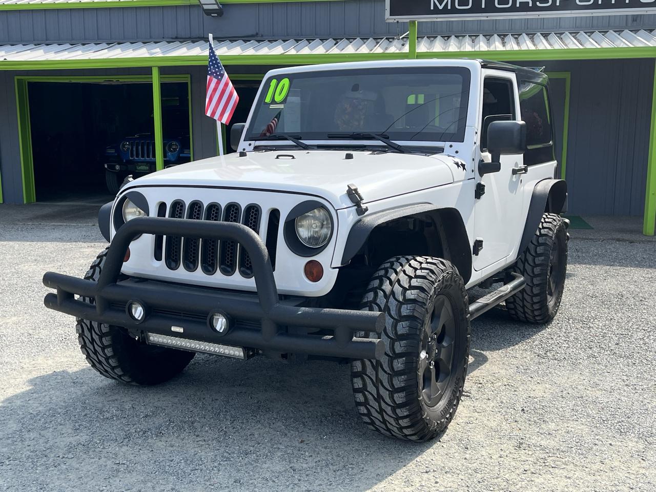 2010 Jeep Wrangler Sport 4WD