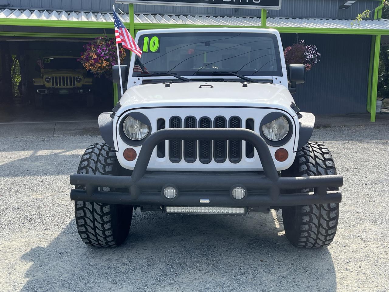 Jeep Wrangler Sport 4WD 2010